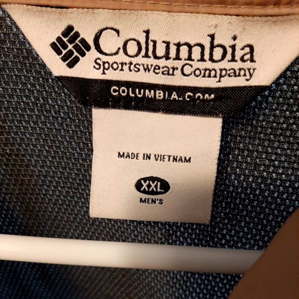 2xl Columbia Rain Jacket